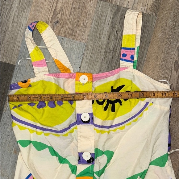 ASOS Colorful abstract Graphic Midi Dress - Picture 5 of 7